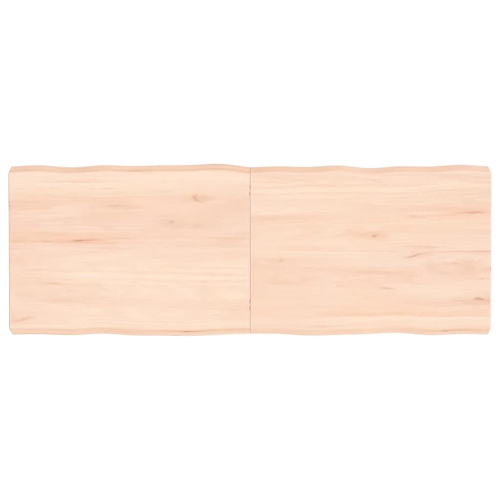 VIDAXL - Piano Tavolo Marrone 180x40x (2-4) cm Massello Rovere Trattato