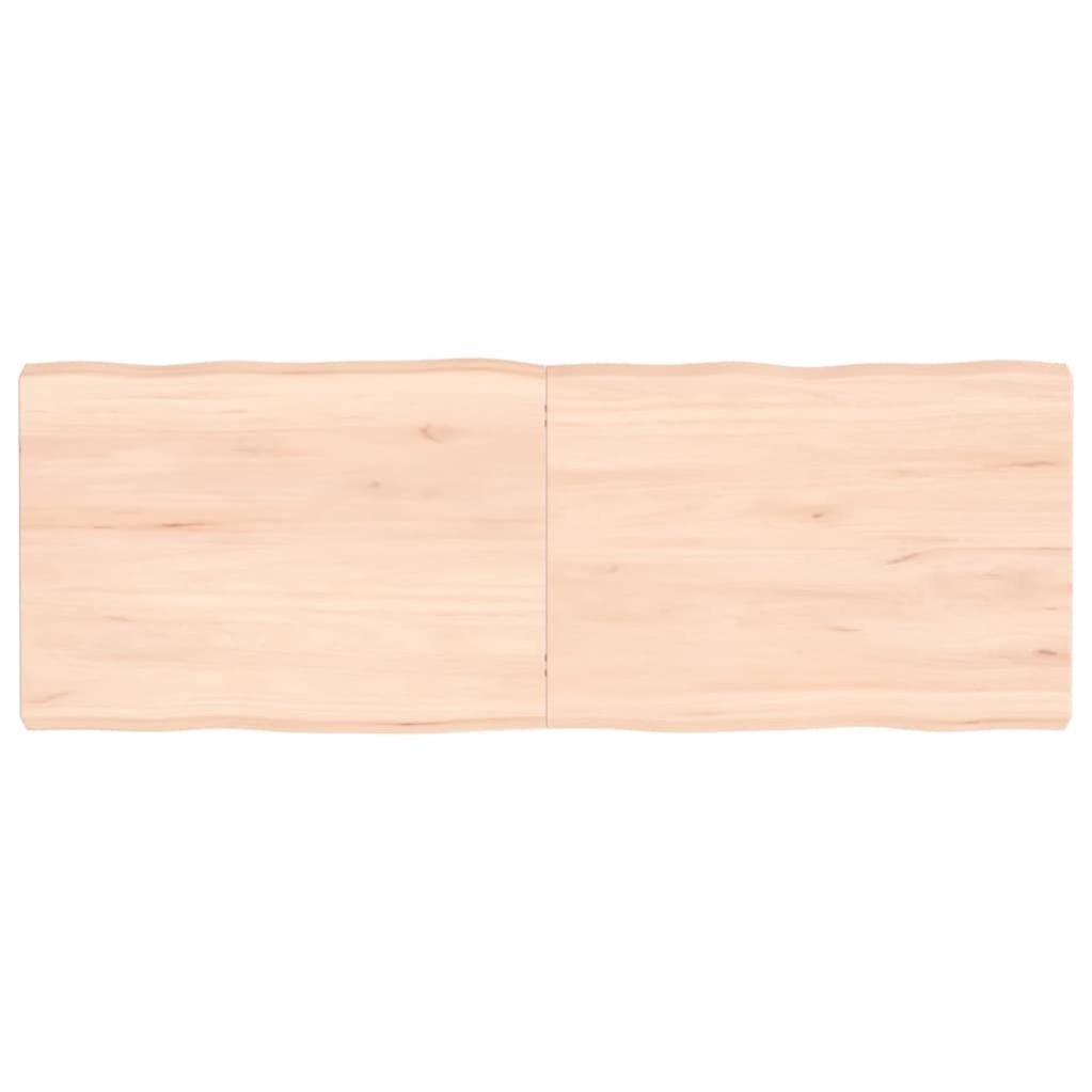 VIDAXL - Piano Tavolo Marrone 180x40x (2-4) cm Massello Rovere Trattato VIDAXL - Piano Tavolo Marrone 180x40x (2-4) cm Massello Rovere Trattato