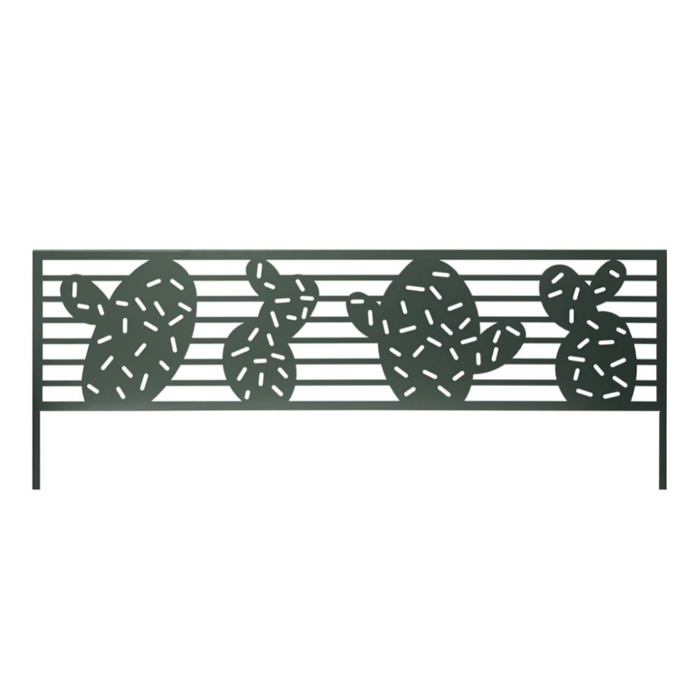 Bordature Aiuole Decorative Recinzione Giardino Scendor Garden 5 Pezzi | Metallo Antiruggine 43cm X 2.4m Per Aiuole Protezione Piante - 5