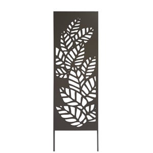 Panneau décoratif Mosaïc, 1 x 2 m, Anthracite, Clôture et treillis,  Nortene, achat, pas cher