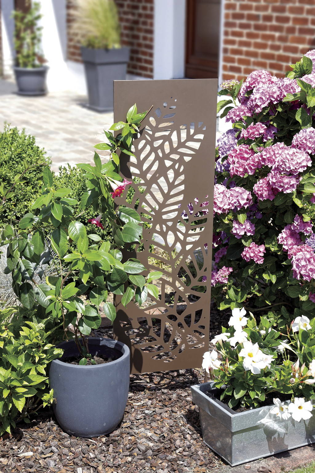 Decorative Metal Planters: Style Meets Functionality