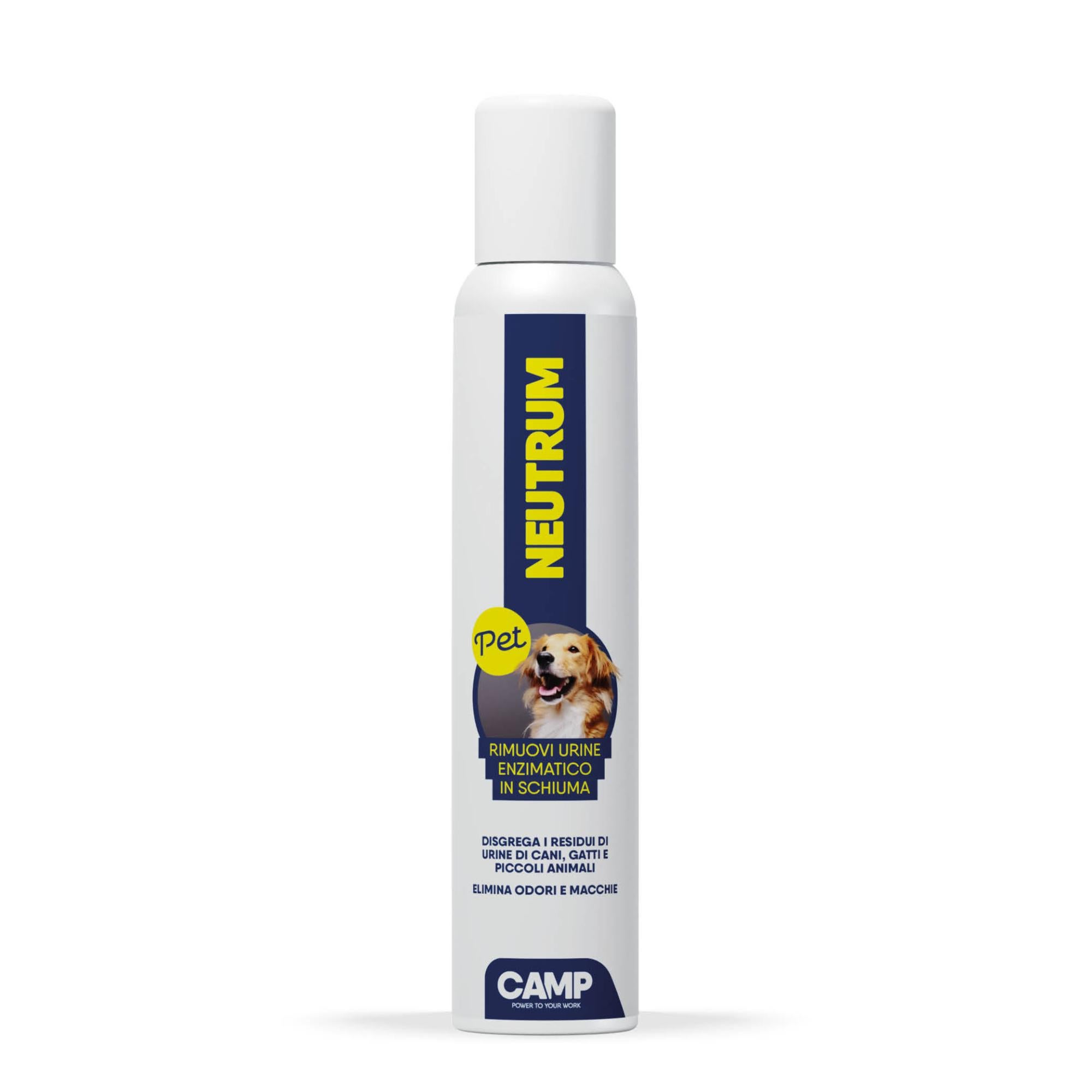 Camp NEUTRUM PET Elimina odori igienizzante, neutralizza