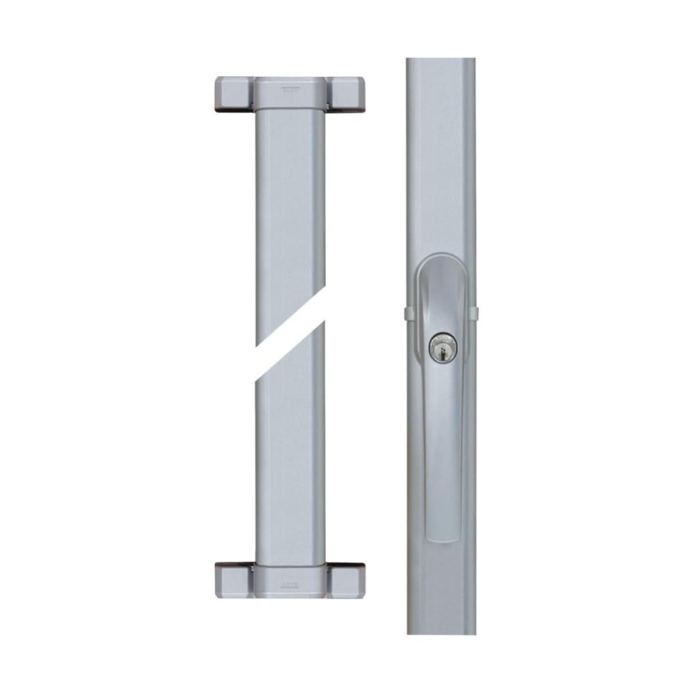 Manija Cerradura De Ventana Corredera De Aluminio, Mano Izquierda, Incluye Tornillos, Ajustable Y Resistente A La Corrosión