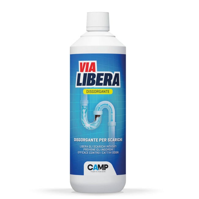 Disgorgante Per Scarichi Met No Acido Liquido 1 LT Liquido 1 L | Leroy Merlin - Foto 8