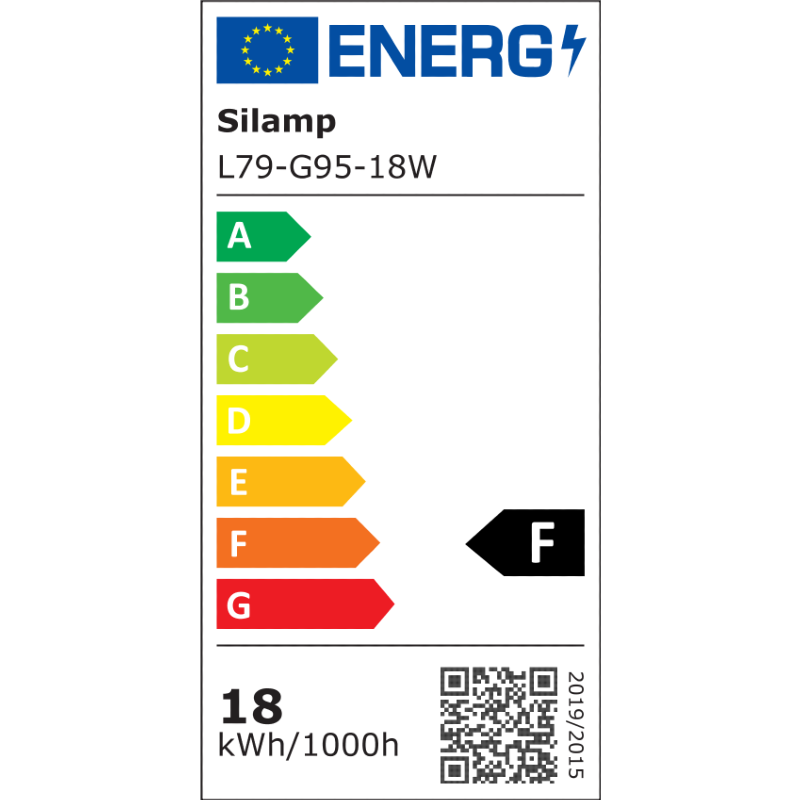 Ampoule E27 Led 18w 220v G95 300° Pack De 5 Blanc Neutre 4000k