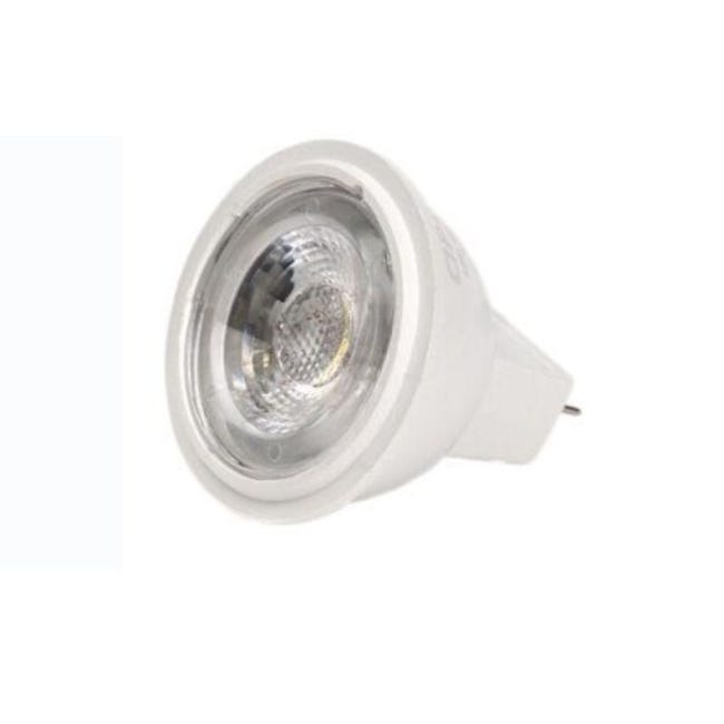 Ampoule LED GU4 / MR11 3W 12V (Pack de 10) - Blanc Chaud 2300k