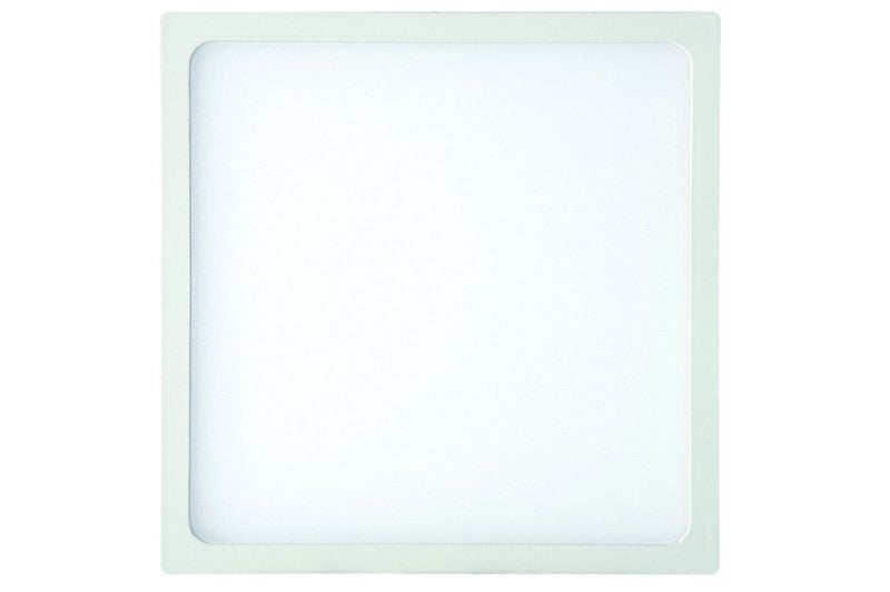 Downlight LED Saona Cuadrado 24W Blanco de Mantra