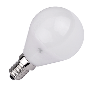 Ampoule LED SMD, sphère P45, 6W / 490lm, culot E27, 4000K