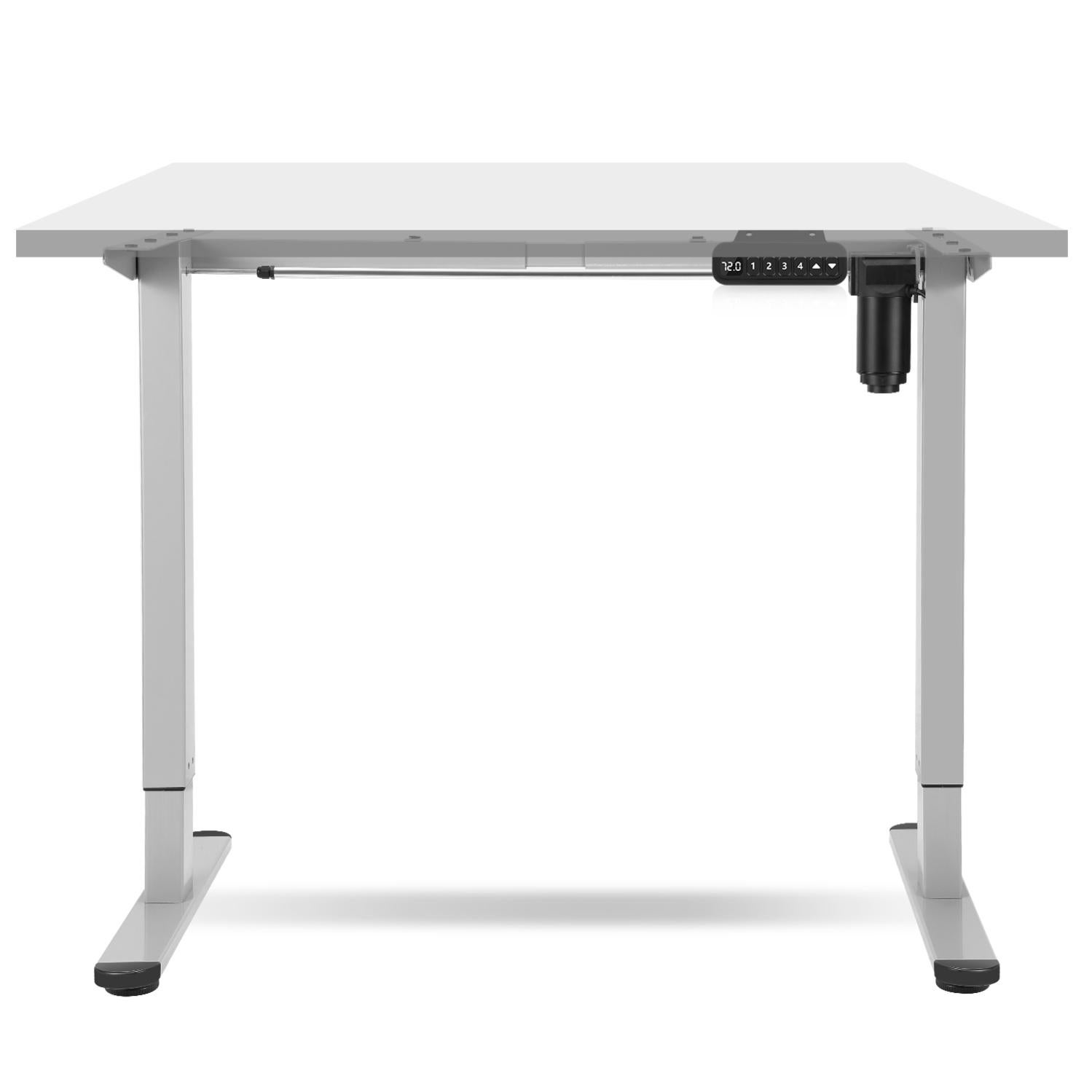 Scrivania Regolabile Elettrica Con Funzione Di Memoria Capacità Di Peso 80 Kg Sistema Anticollisione Nero 88957613