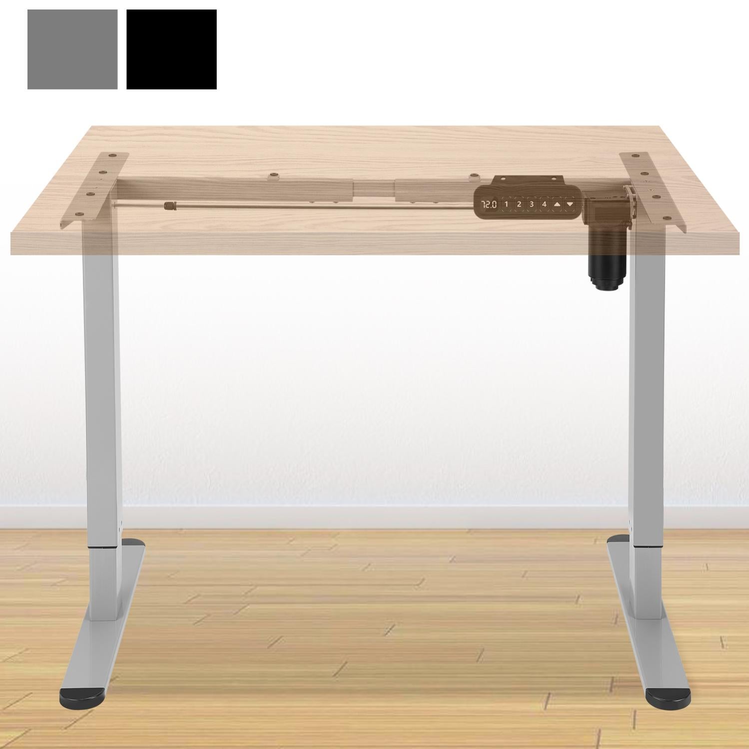 Struttura Per Scrivania Sit-stand Elettrica – Regolabile 70-119 Cm, Con Memoria E Porte USB/Tipo C, Carico 75kg