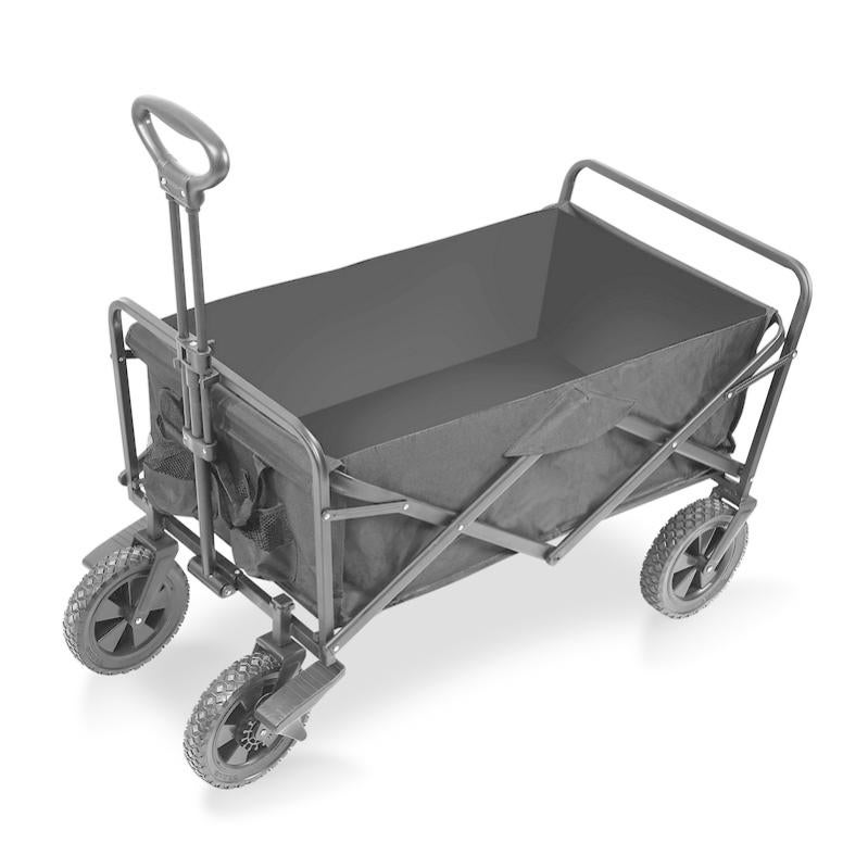 Carrello A Mano Pieghevole In Alluminio Con Manico Telescopico Ruote Durevoli Carrello Per Bagagli Portata 100kg
