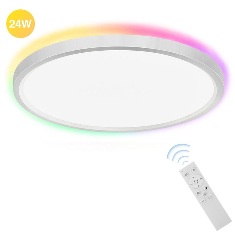 INDARUN 10 Faretti LED Incassabili 9W WiFi RGBWC - Controllo Smart Con App, Bluetooth E Touch - Compatibili Alexa E Google Home