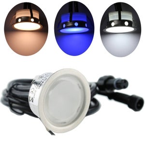 HCFEI Lot de 6 Spot LED encastrable Ultra Plat avec 6x3W Dimmable Ampoule  220V Spot Module, Percage 55mm, Dimmable, Blanc cha