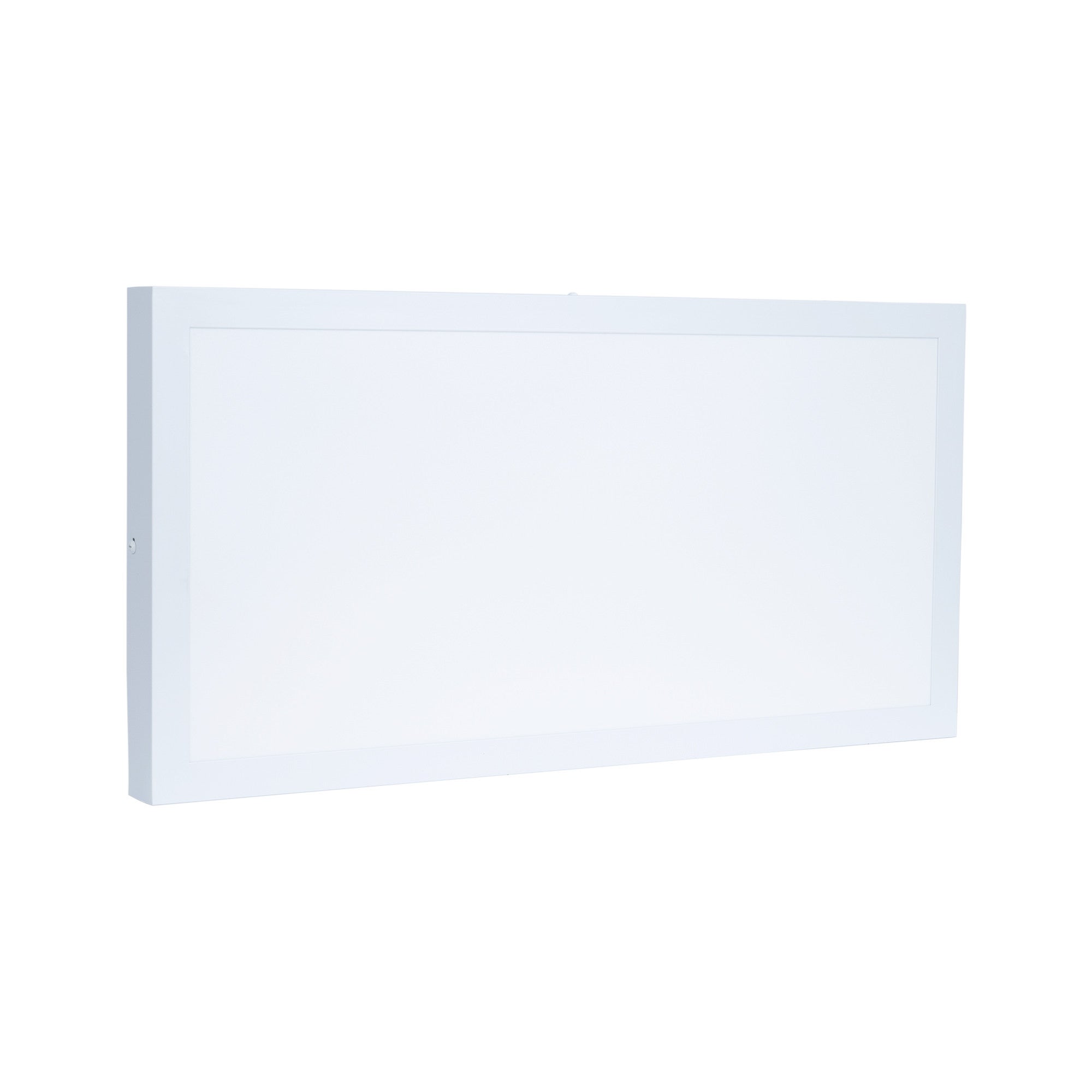 Plafones Led Candil 60x30cm 24w Luz Calida Blanco