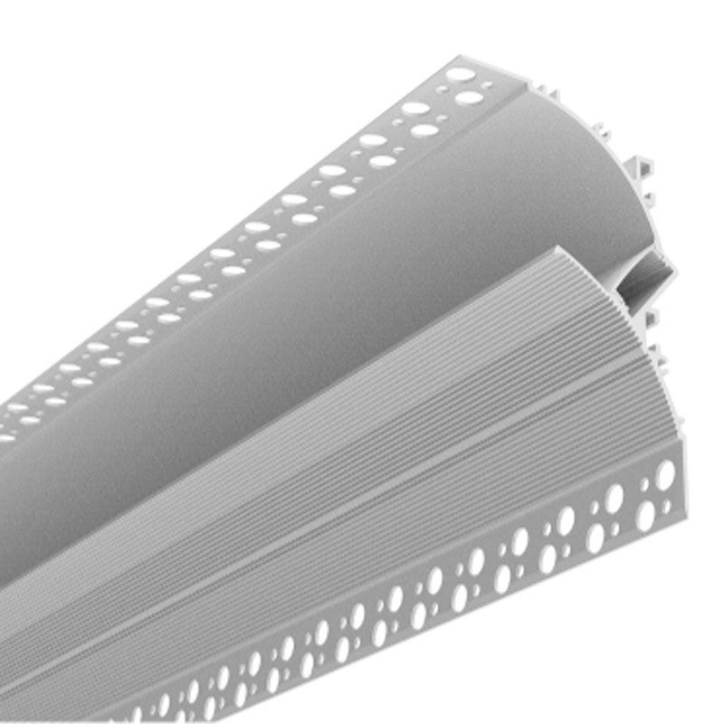 Perfil para tira LED Esquina de Arriba/Abajo (2m) - Perfiles Trimless