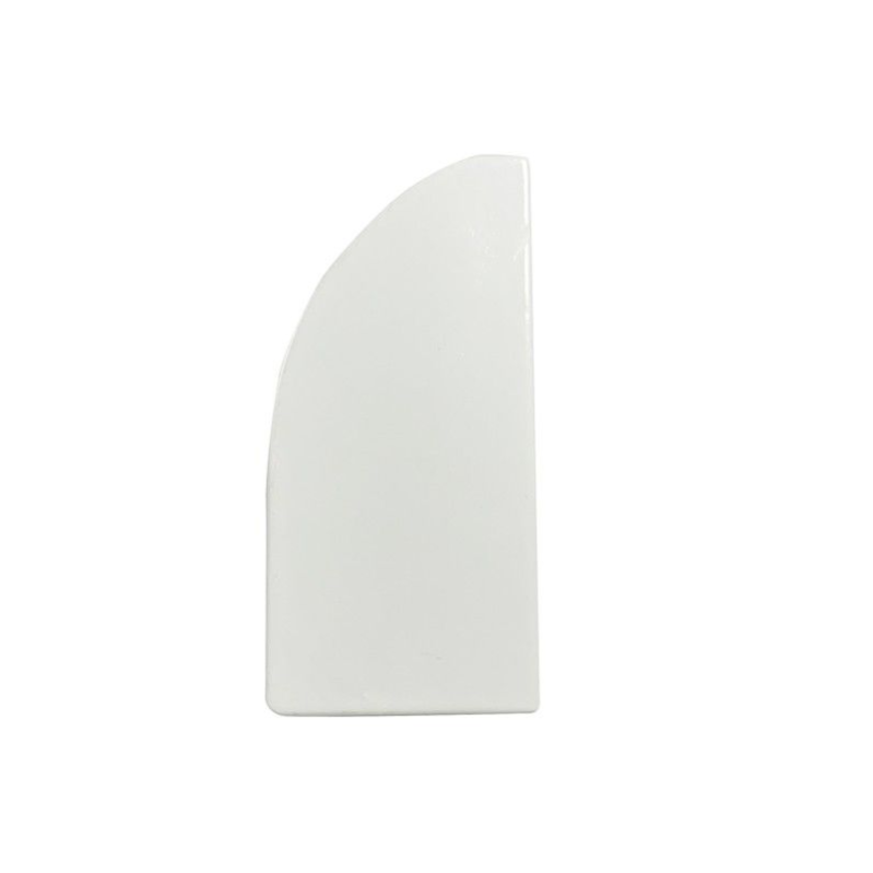 Tappo Profilo Alluminio Integrabile In Cartongesso-13x14mm