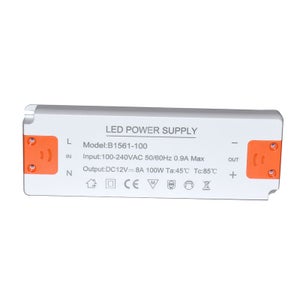 Alimentation LED extra plate 100W 12V - GPL