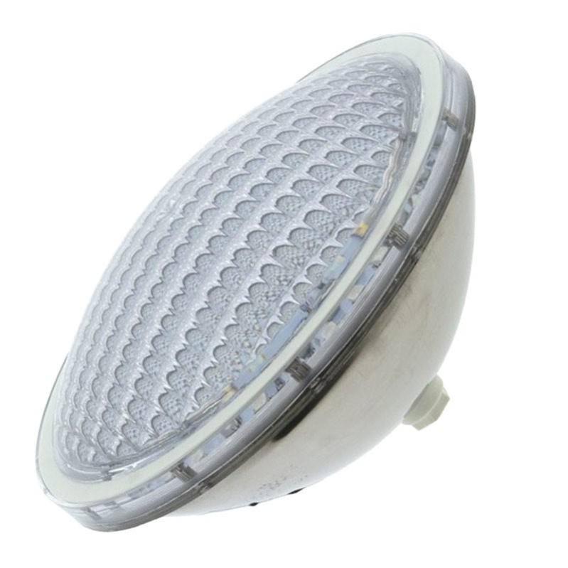 Bombilla Led Par56 Rgb Sumergible Para Piscina 28W Ip68 Con Mando