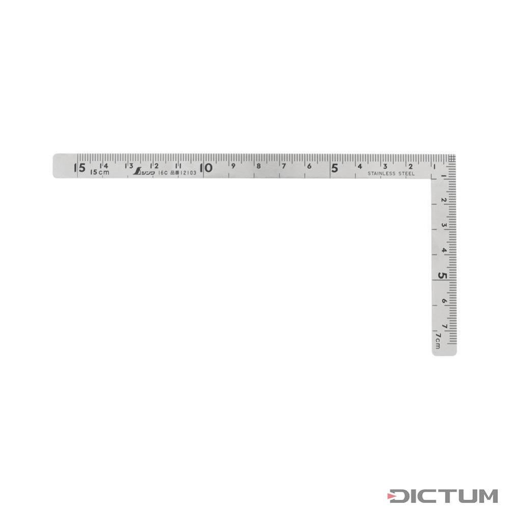 Squadra Da Carpentiere Da 300 Mm, Utensile Per Marcatura A 45° E - 10
