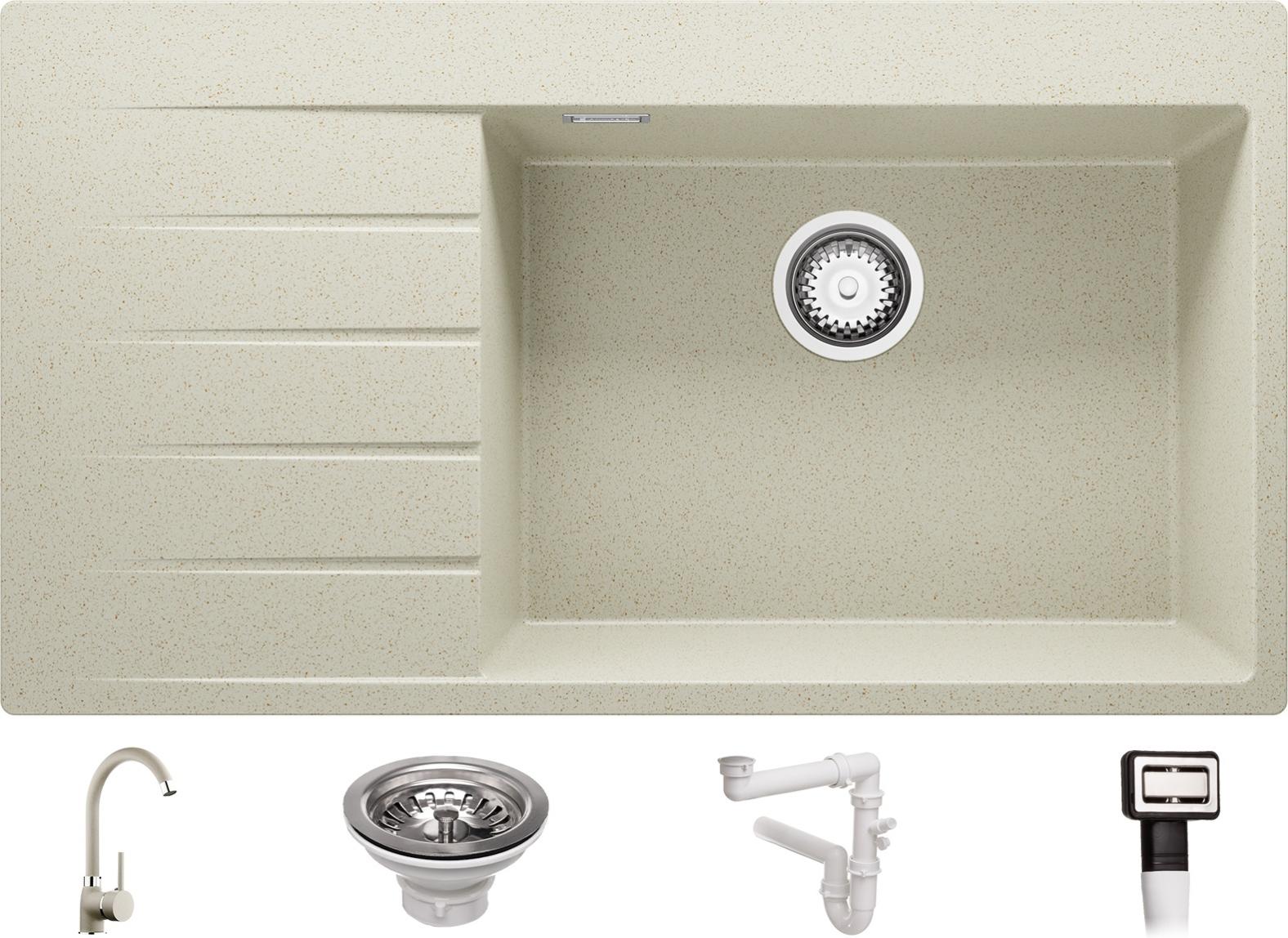 Chiave Universale Multiuso 8 In 1 Per Installazione Rubinetto Lavello - Idraulico Cucina E Bagno
