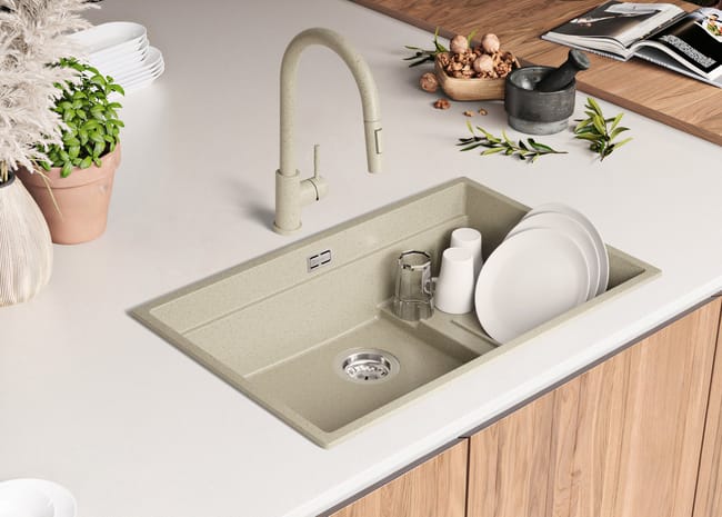 Fregadero con grifo incorporado 2025