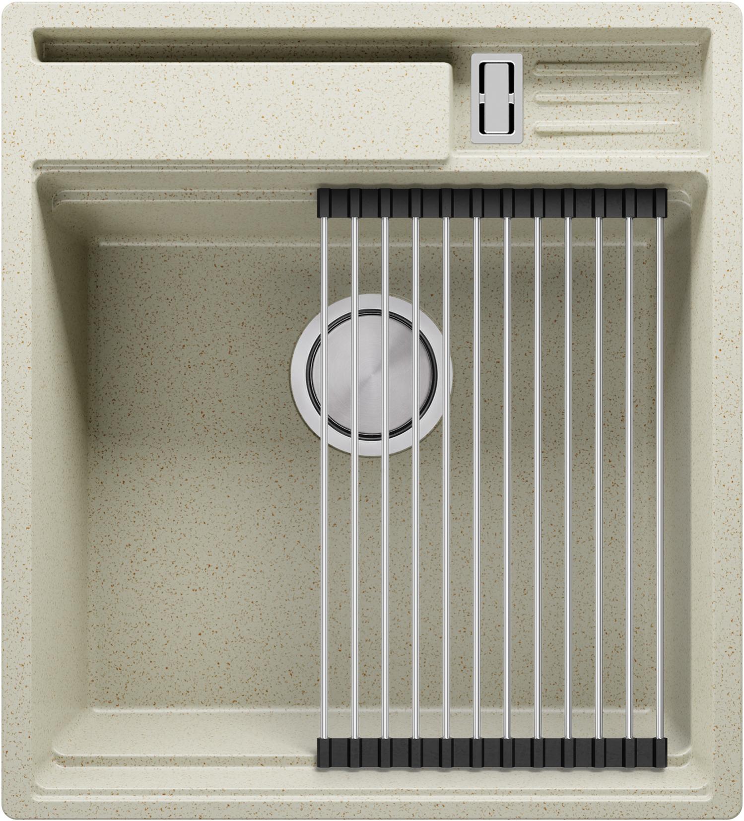 Lavello In Acciaio Inox 66x42x16 Cm – ANW HOME