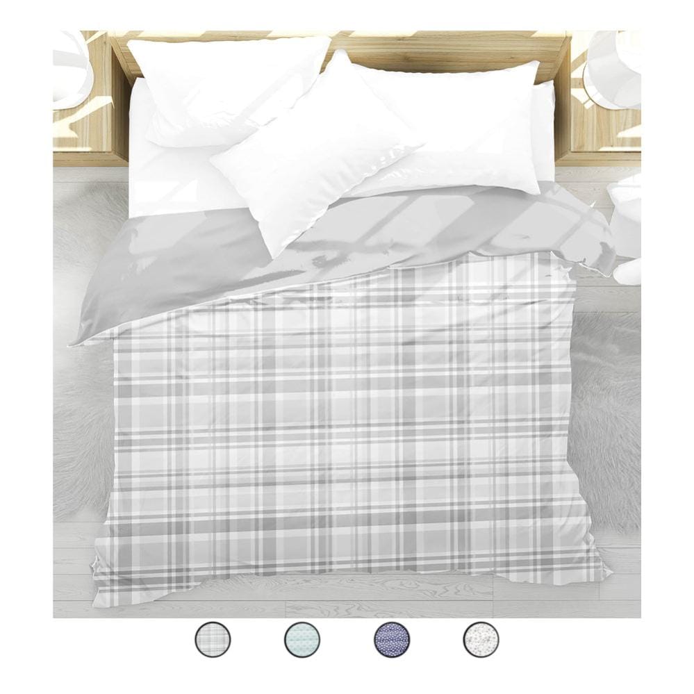 Piumone trapunta matrimoniale king size 220x260 cm con