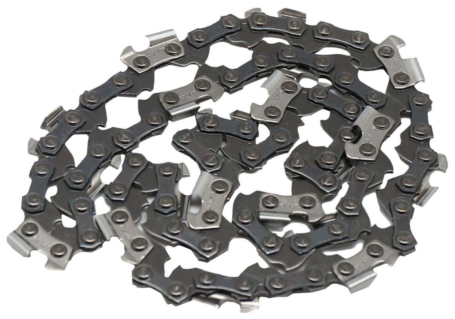 Catene Di Ricambio Per Motoseghe Carlton - Lunghezza 45 Cm - 72 Maglie
