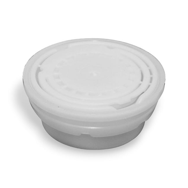 Tappi in plastica per lattine olio Ø32/42 mm - Ø32 mm confezione 10 pezzi