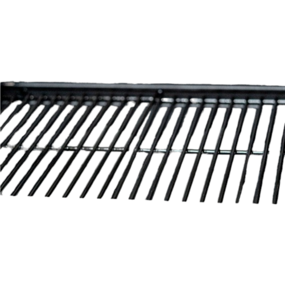 Griglia rotonda, griglia a carbone, accessori per griglia da giardino in acciaio inox, griglia da esterno, griglia per barbecue, 28 cm | Leroy Merlin