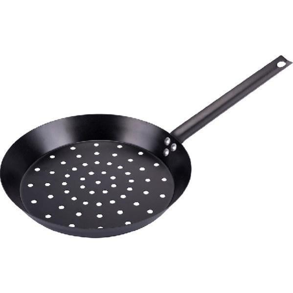 PADELLA WOK ANTIADERENTE IN ALLUMINIO diametro cm. 28 cm.28 pentole
