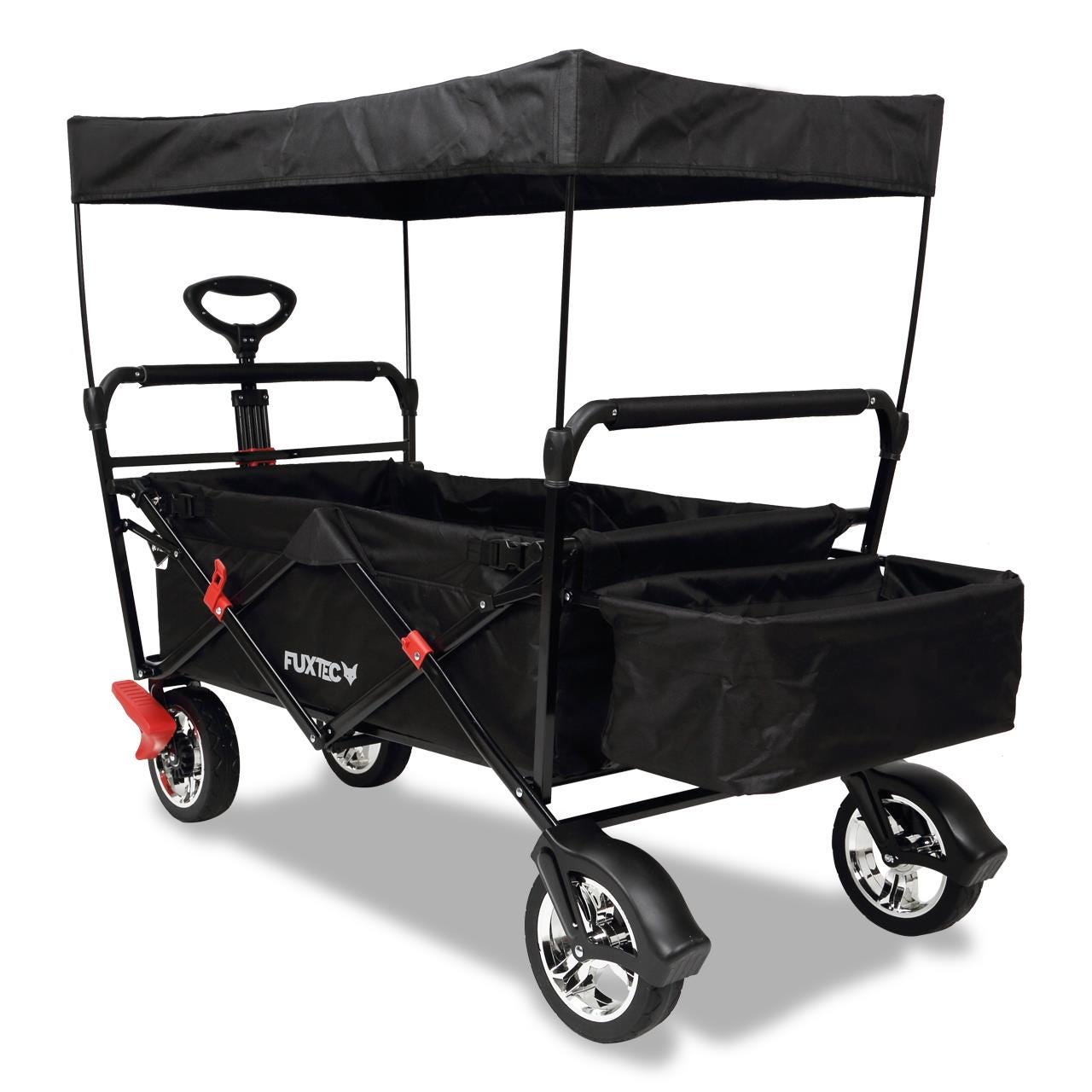 Chariot de jardin pliable - FUXTEC City Cruiser - transport charge