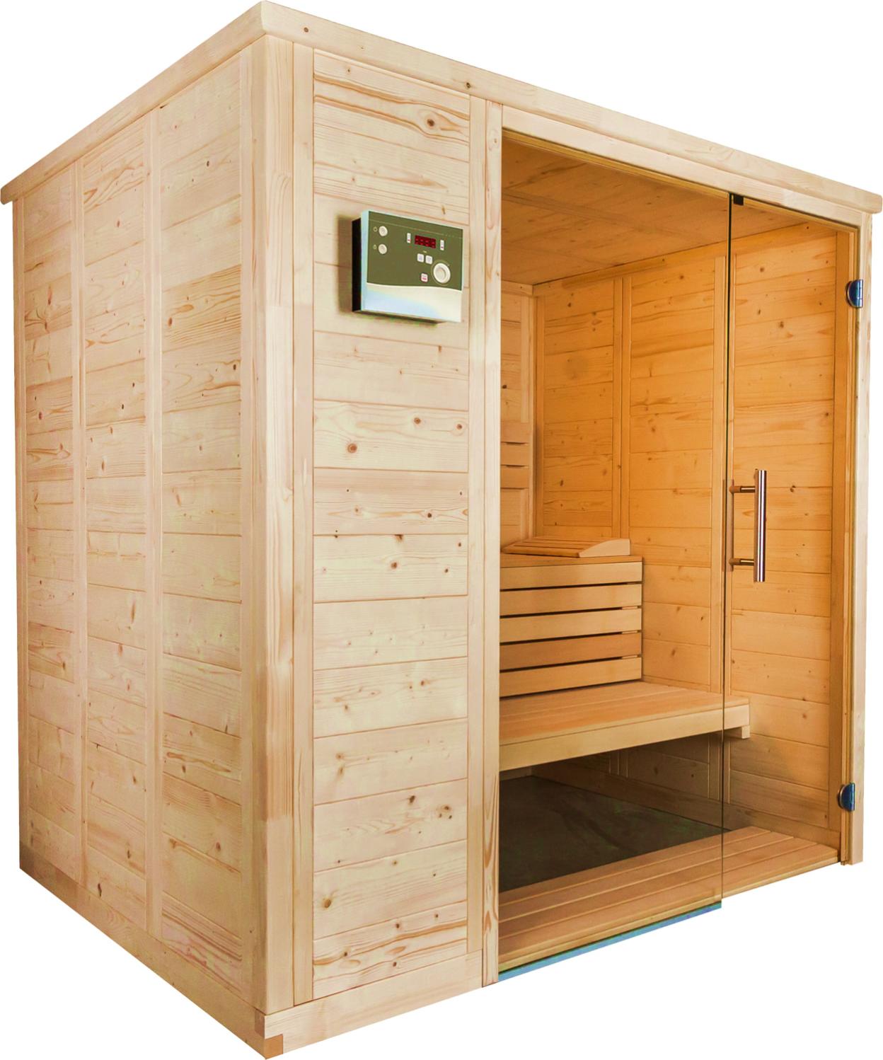 Sauna traditionnel Regina 20 Leroy Merlin