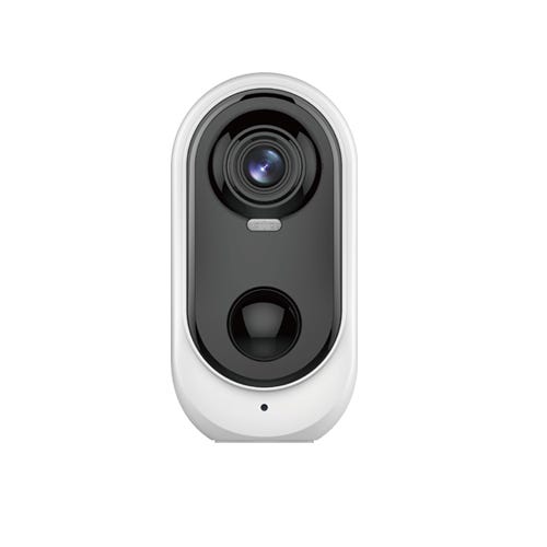 Caméra de surveillance intérieure motorisée filaire, blanc, SOMFY Protect, Leroy Merlin