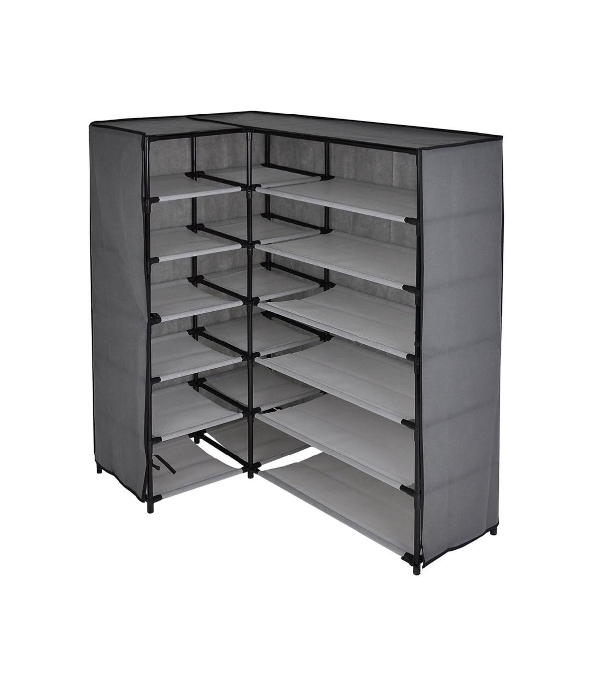 Armoire à chaussures d'angle H107 cm Leroy Merlin