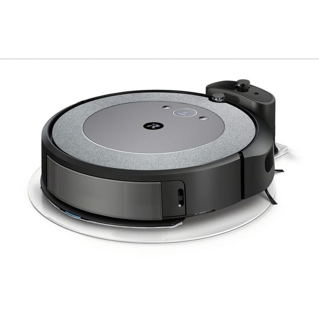 Aspirateur robot et laveur 2-en-1 iRobot Roomba Combo j5 Noir