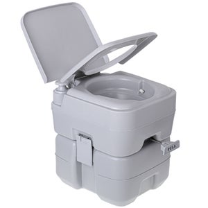 1 Toilette Portable Extérieure, Toilette De Voiture, Toilette