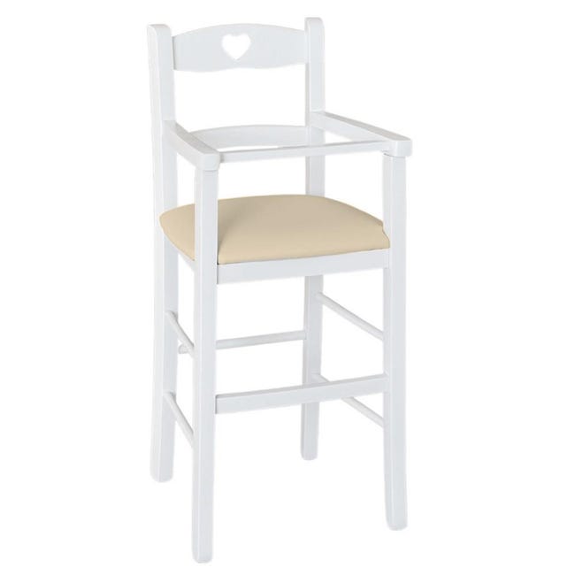 Seggiolone Legno Faggio 36x36x85cm - Seduta Paglia, Noce Scuro, Stabile, Made In Italy - Foto 6