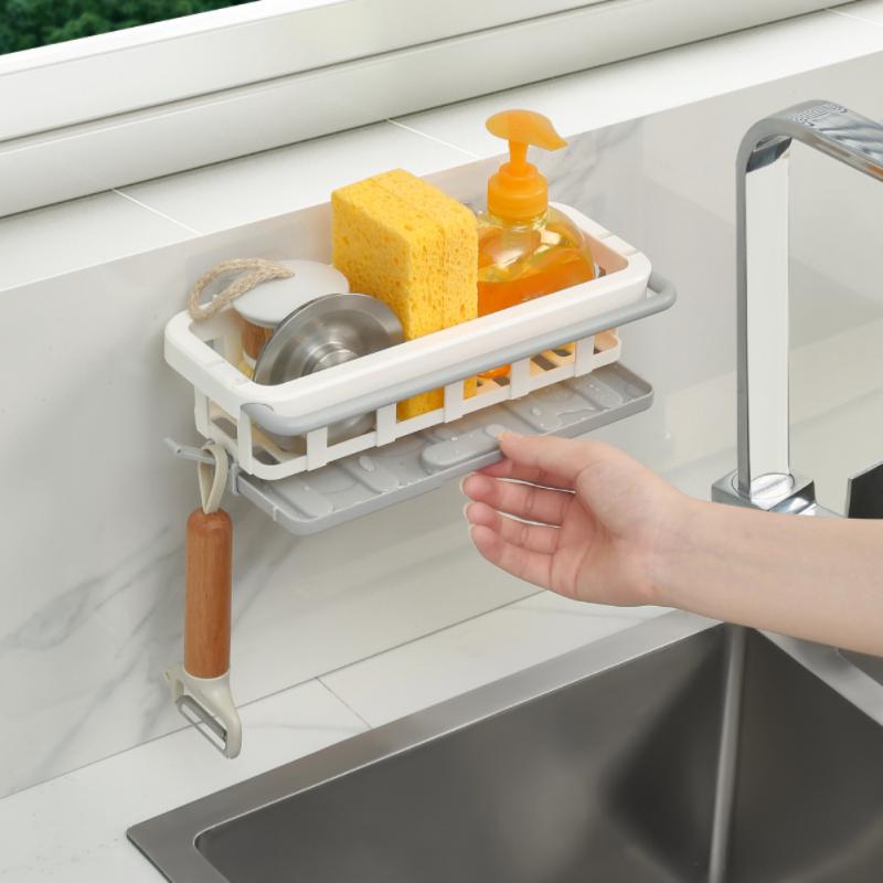 Égouttoir à vaisselle de cuisine avec plateau d'égouttement et support pour  ustensiles de cuisine - élégant et bien conçu : : Cuisine et Maison