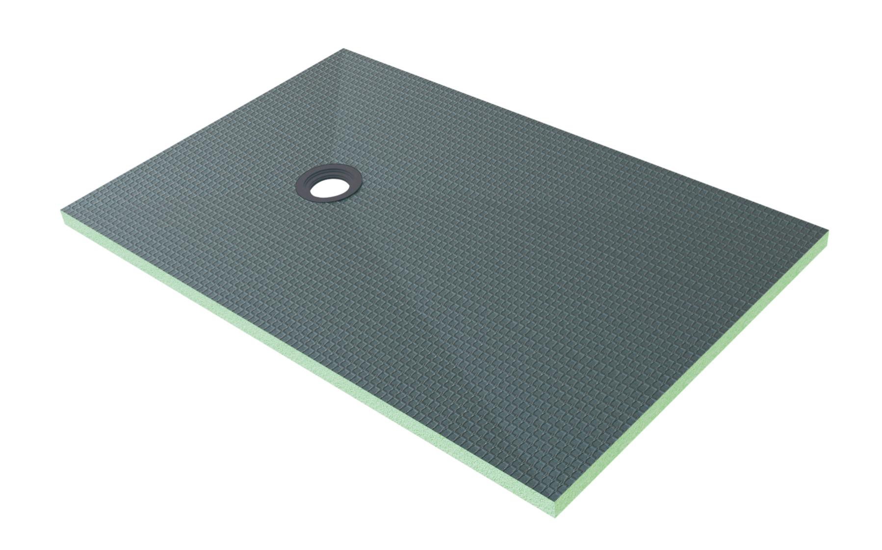 Aica plato de ducha de xps, tablero de aislamiento impermeable, panel de construccion, 1400x900x40mm