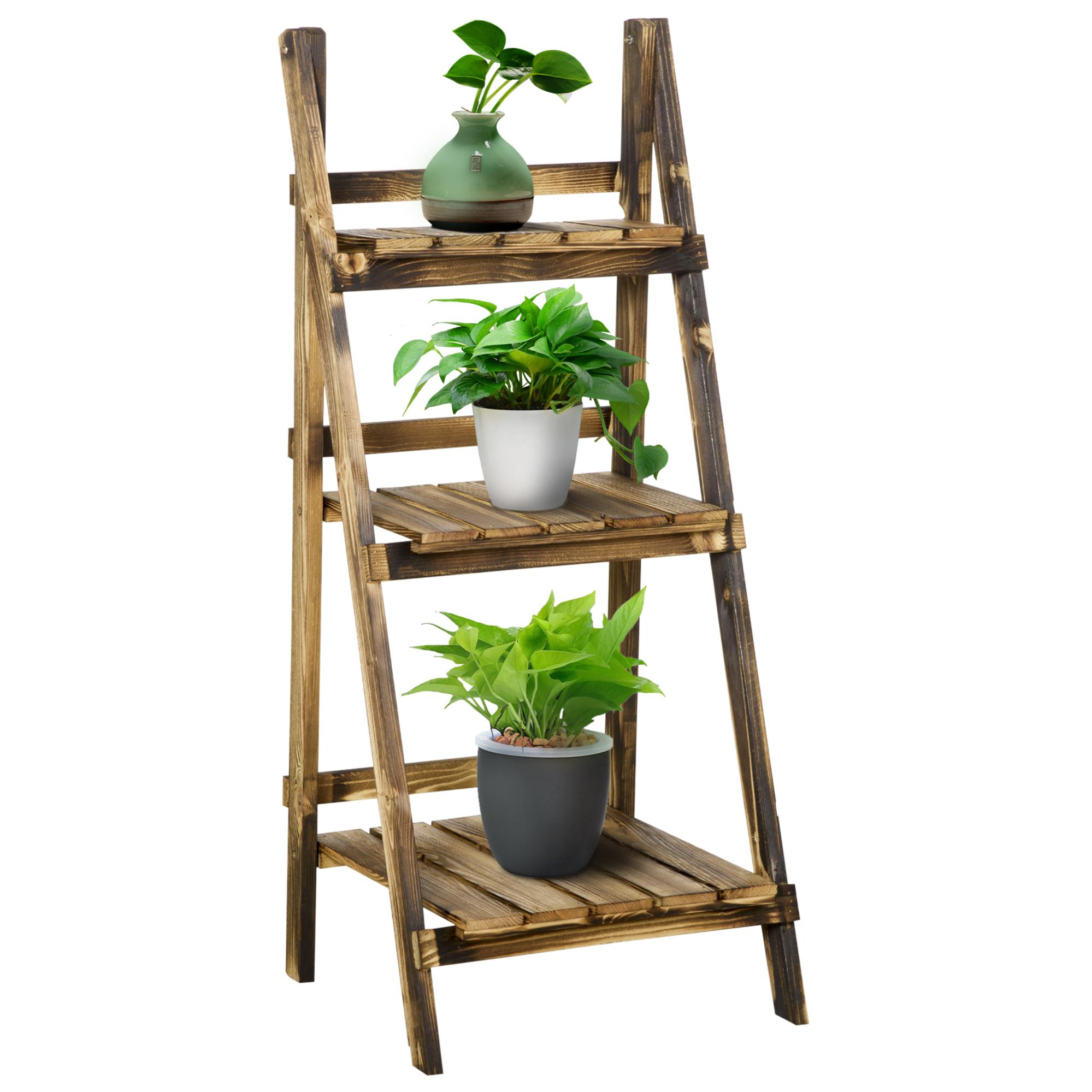 cfmour Soporte Plantas Interior Exterior,157,9cm Soporte Para