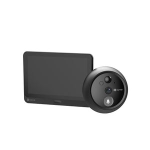 Visiophone sans fil simple à installer avec écran nomade sur batterie - Tho