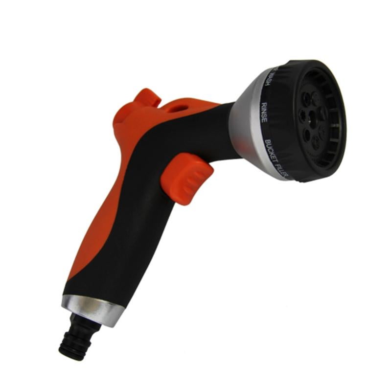 Bonerva | pistola 8 funciones c/gatillo soft coated blister