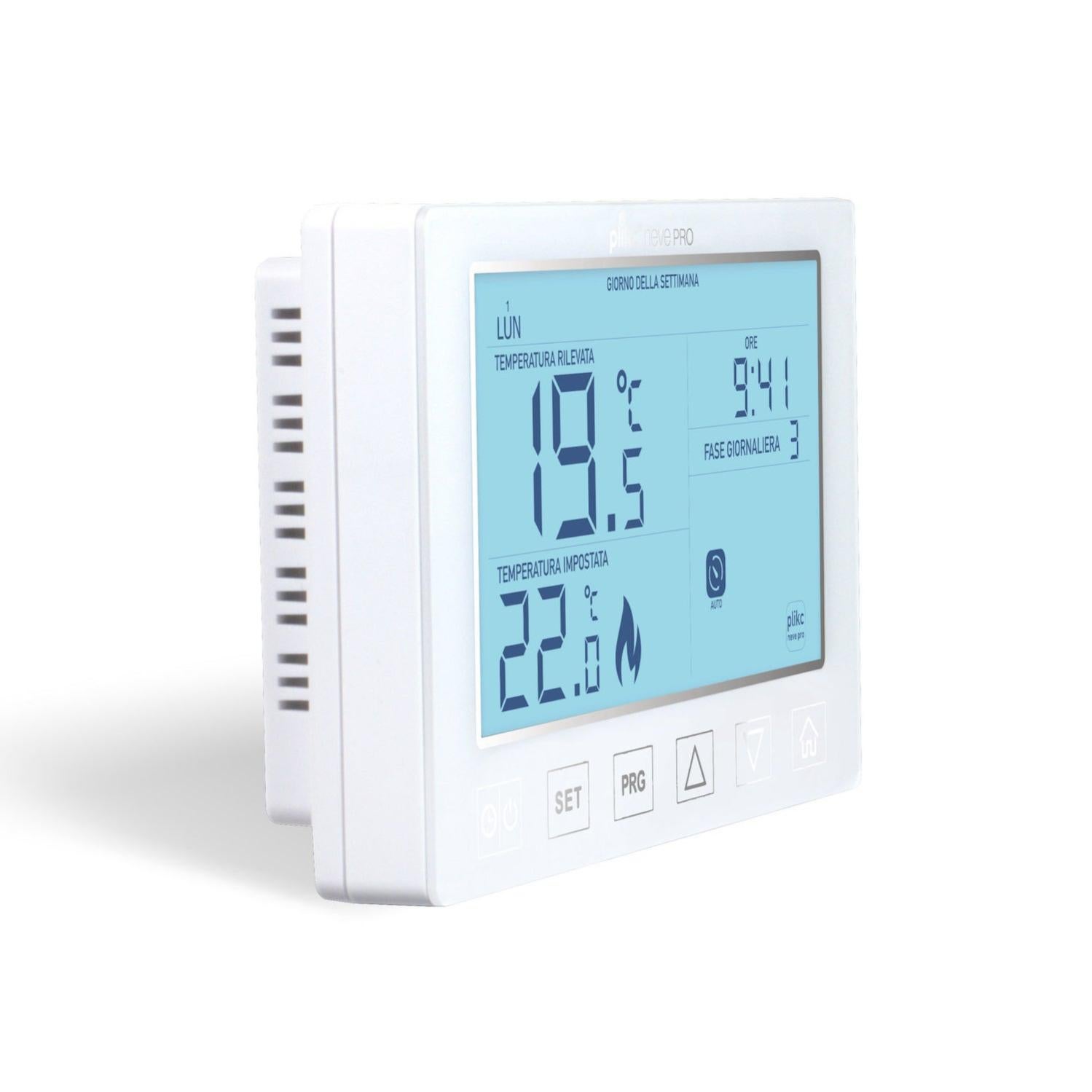 Termostato Smart WiFi Vaconoff A Batteria Per Caldaie – Cronotermostato 2 Fili, Compatibile Con Tuya, Alexa E Google Home