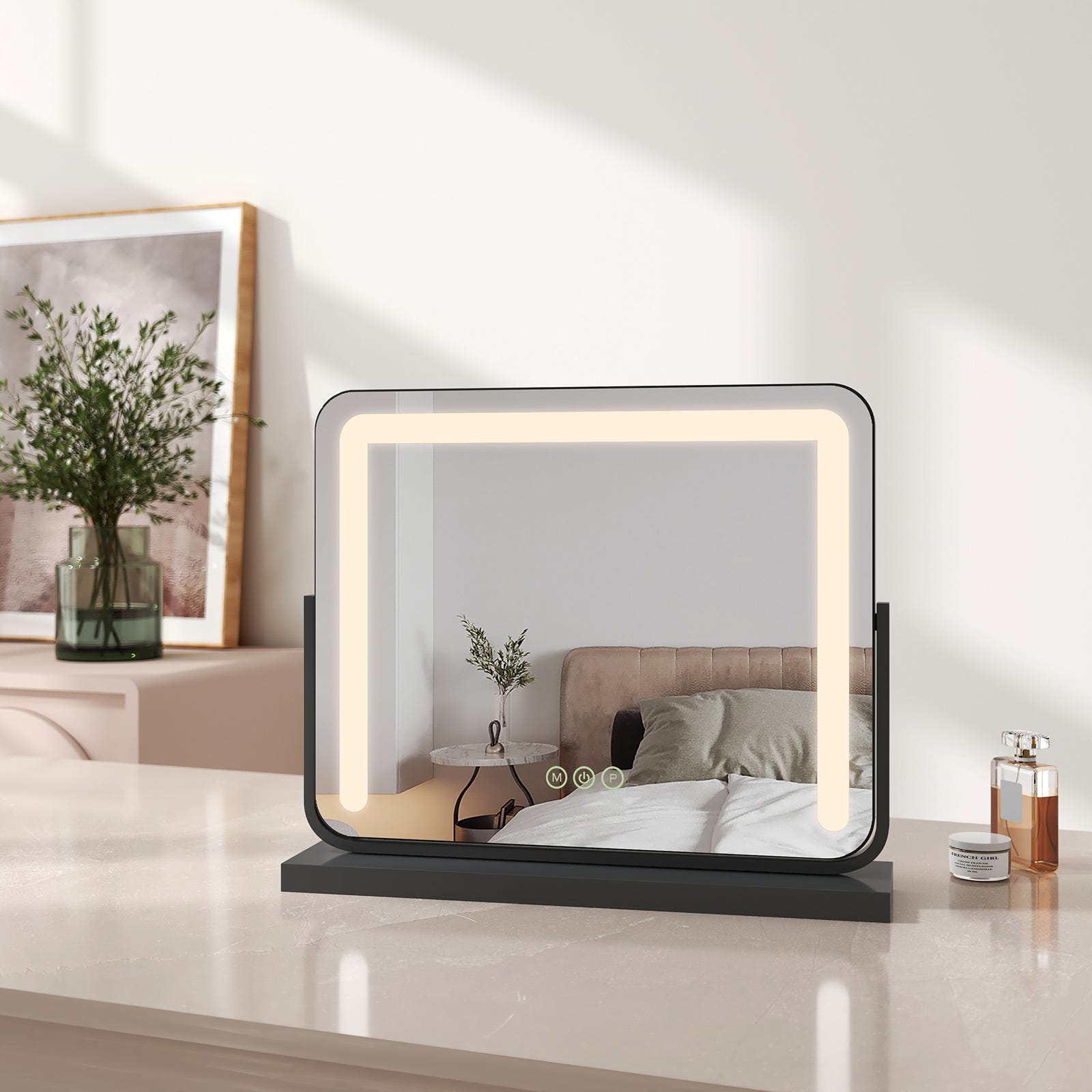 Miroir ELENA de 120x80 cm - Emené