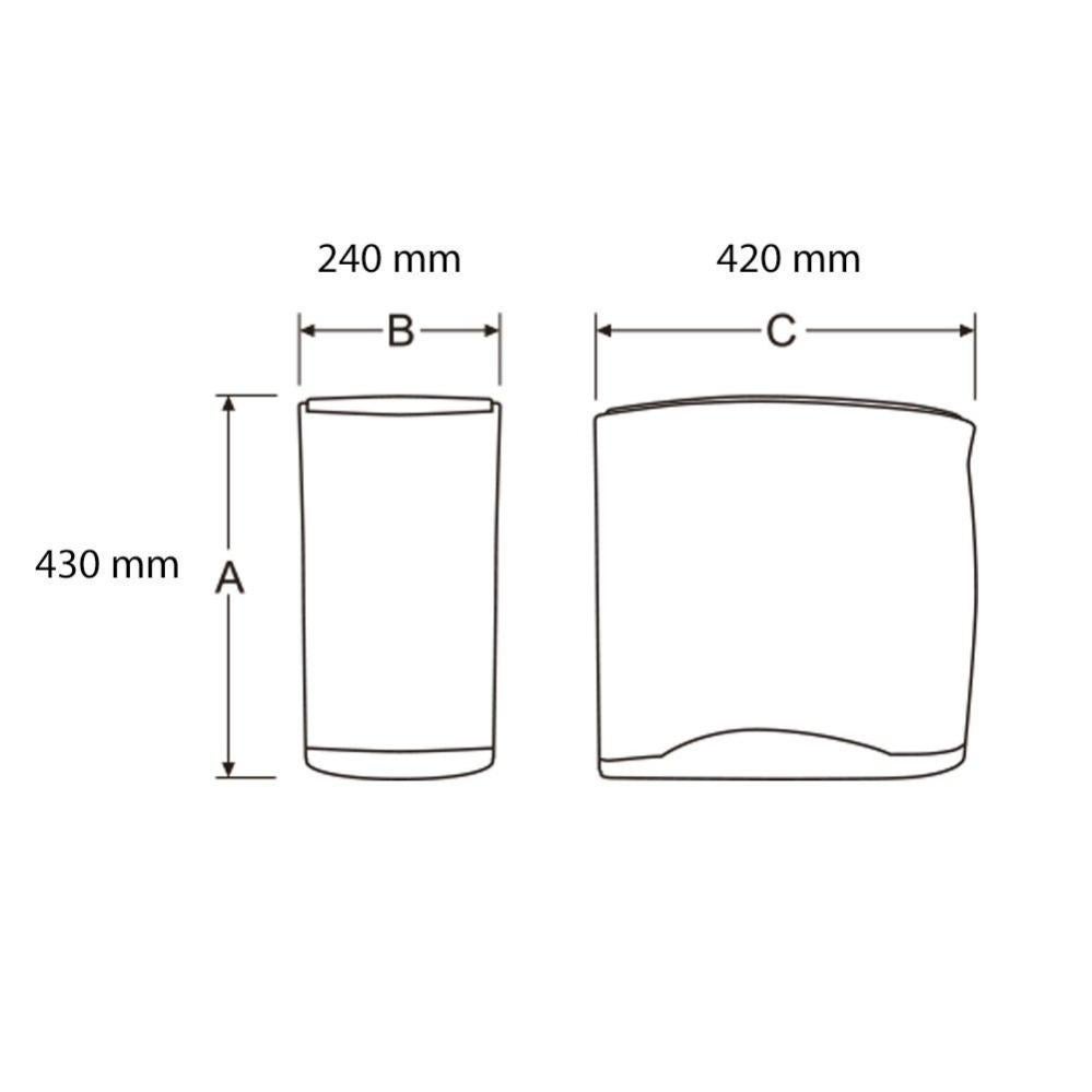 Rullo Fusore Inferiore Kyocera KYCE9000 - Compatibile Per Taskalfa - Foto 7