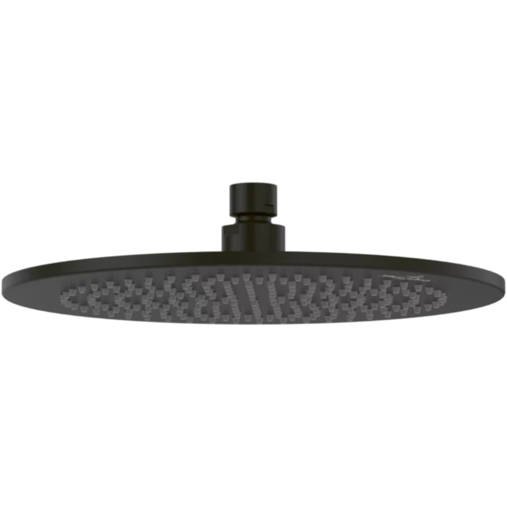 Douche de tête VILLEROY ET BOCH Universal Showers ronde Matt Black