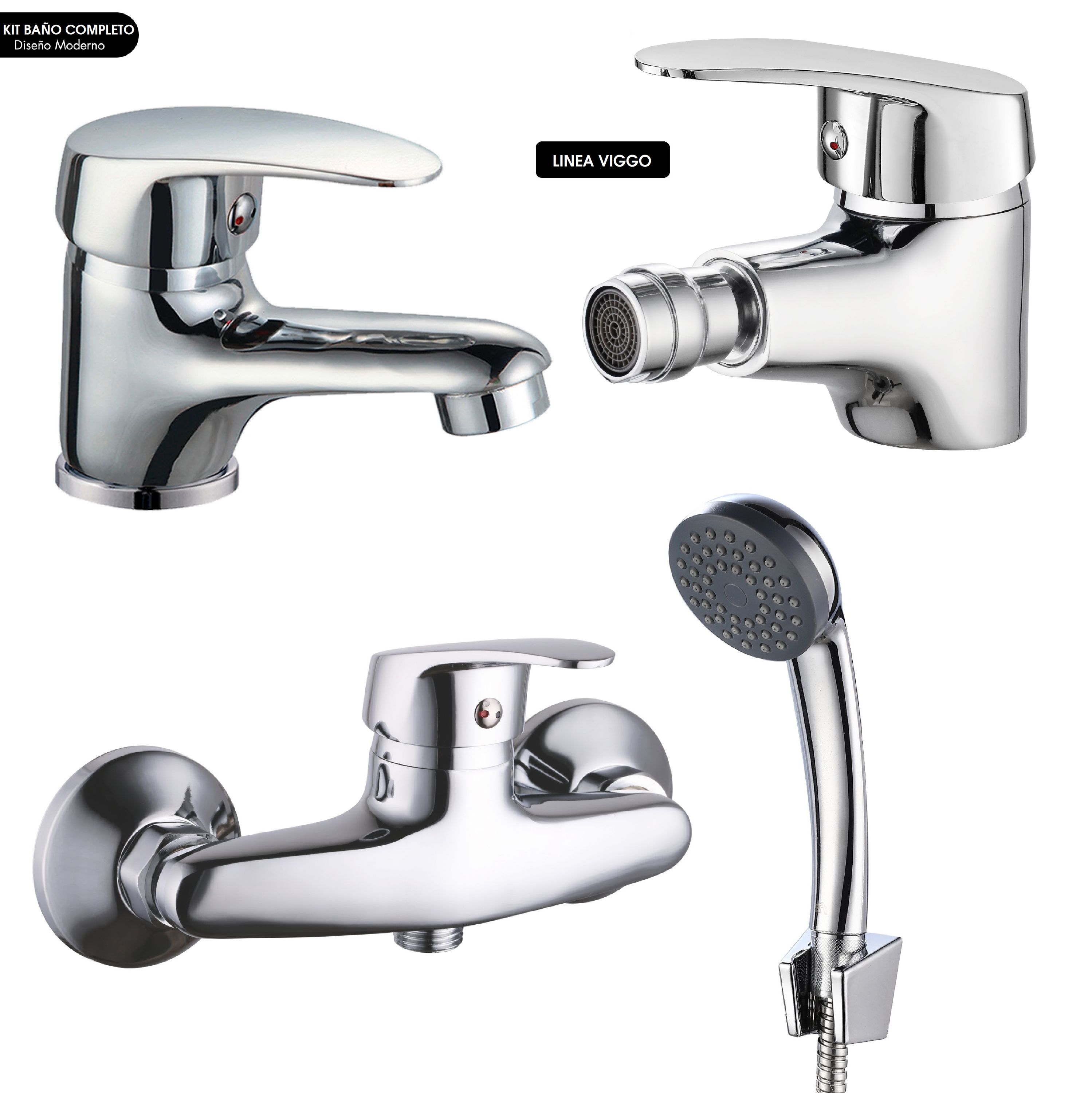 Grifos de lavabo y discount bidet