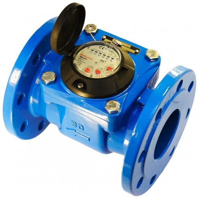 Compteur De D bit D eau Industriel En Fonte Bleue Pour Eau Froide Dn80 Compteur De D bit D eau Industriel En Fonte Bleue Pour Eau Froide Dn80