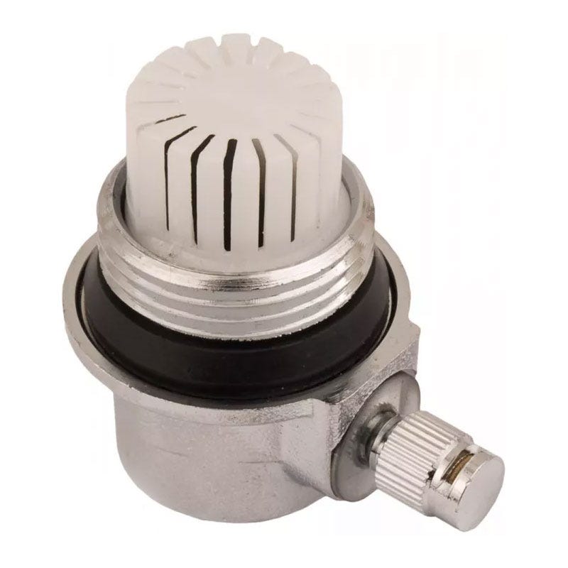 Radiateur auto purgeur automatique 1 valve gauche fil (g1 pouces) de  coupure